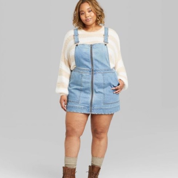 wild fable denim dress